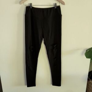 NWOT Distressed Leggings